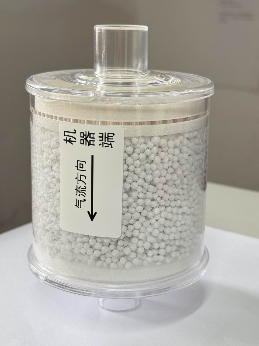 一次性呼吸气体吸收过滤器